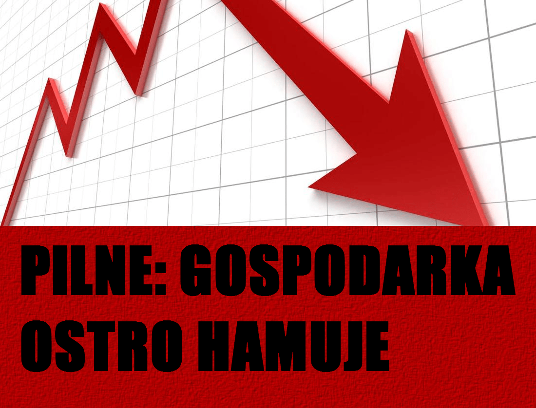 PILNE: Gospodarka Polski oficjalnie ostro zahamowała, mamy dane