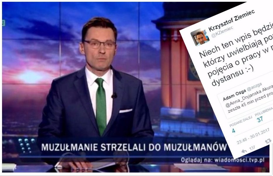 Burza na Twitterze po wpisie Ziemca. Chciał się wytłumaczyć z ogromnej wpadki, internauci się wściekli