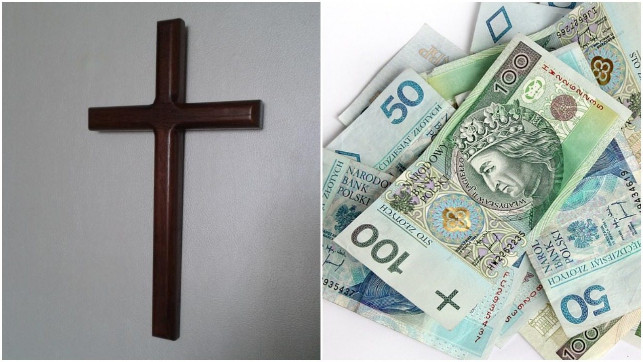 Zdejmiesz krzyż ze ściany szkoły? Możesz dostać odszkodowanie