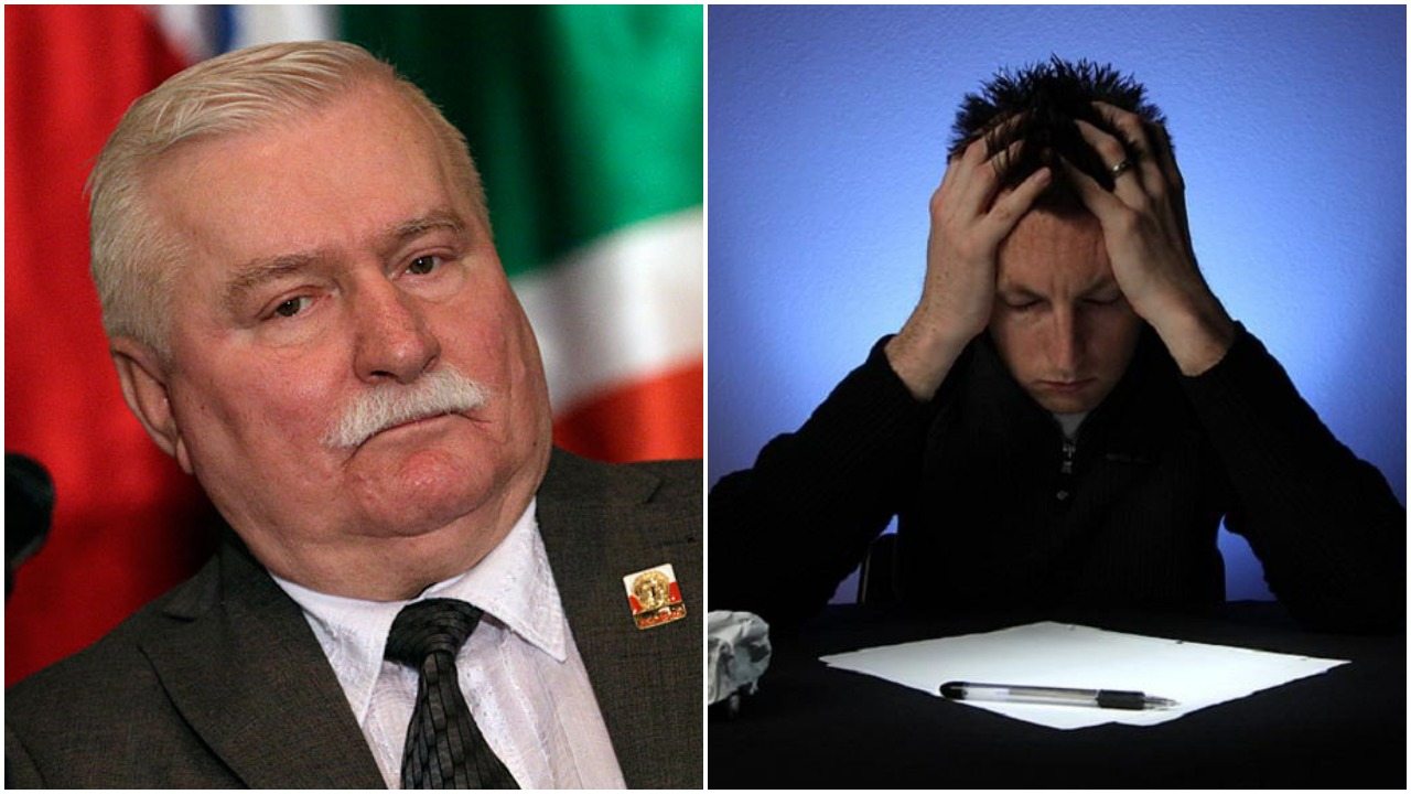 Prawnik Wałęsy broni klienta w sprawie teczek: On nie umiał pisać