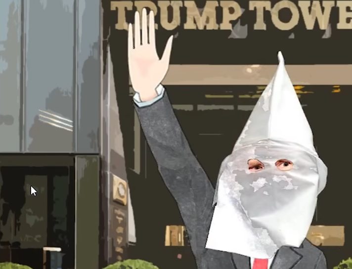 Zwolennicy Trumpa oburzeni. Pojawiła się kontrowersyjna gra "Umów się na randkę z Trumpem" (VIDEO)