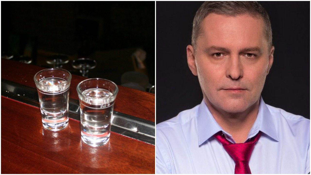 Gmyz zmasakrowany. Wykłócał się, że Kaczyński nie pił wódki w Magdalence (zdjęcia)