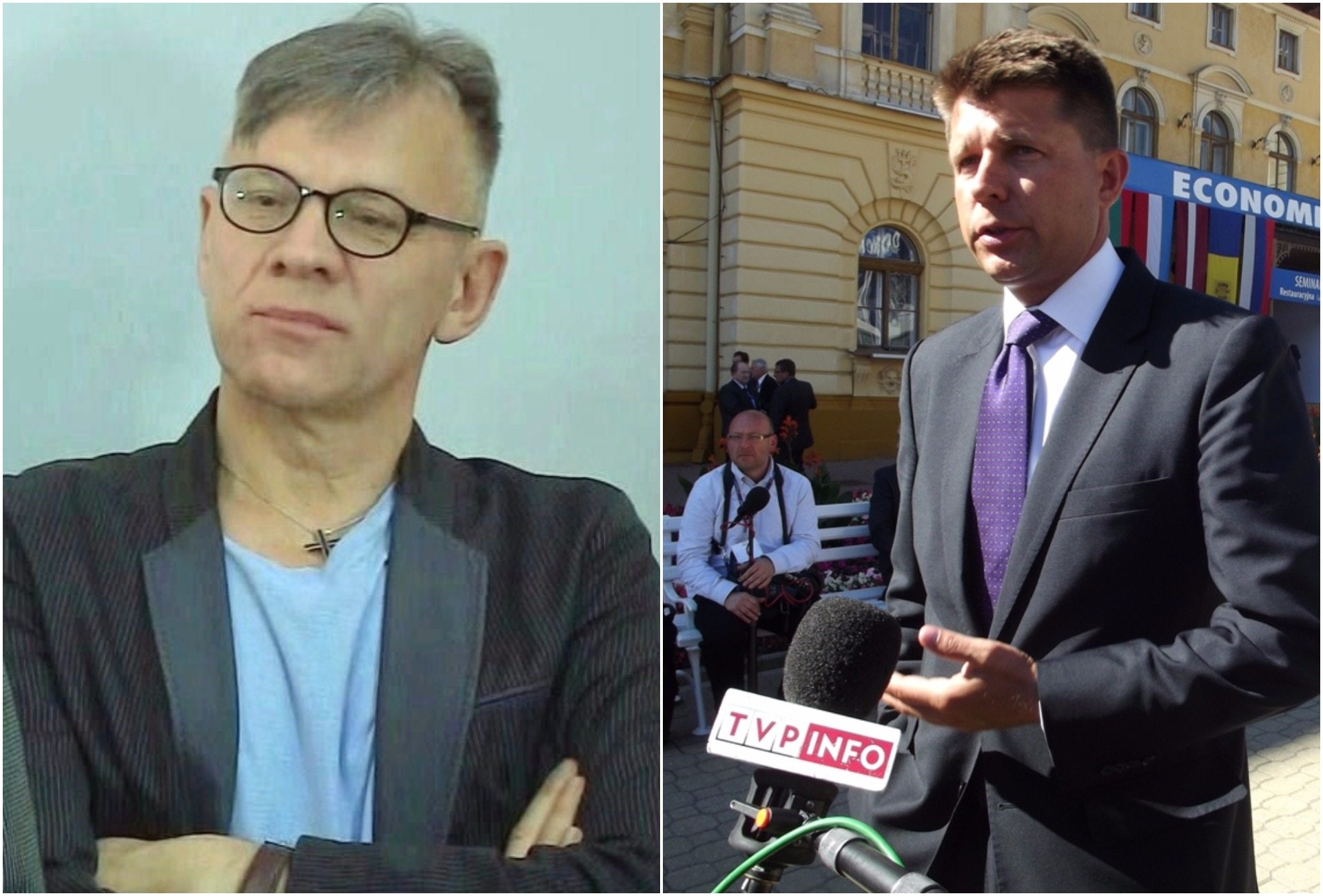 Dziennikarz TVP naraził się Petru. Stracił pracę a jego program usunięto