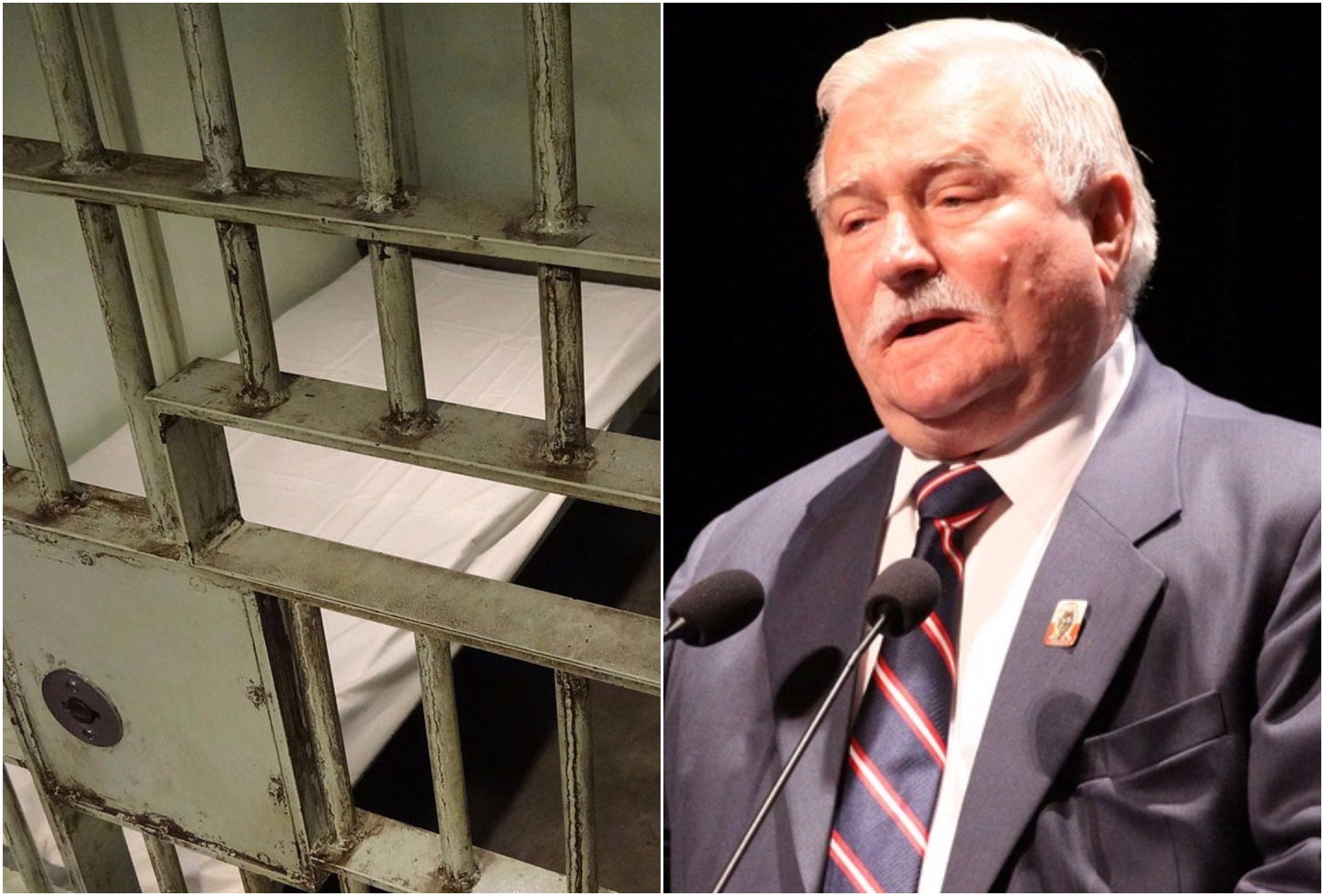 Wałęsa może iść za kratki. Nawet na 8 lat!