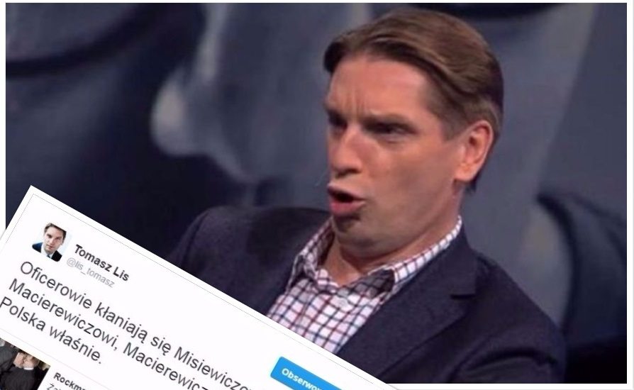 Totalna wpadka Lisa. Chciał ośmieszyć Macierewicza a publicznie skompromitował swojego kolegę (foto)