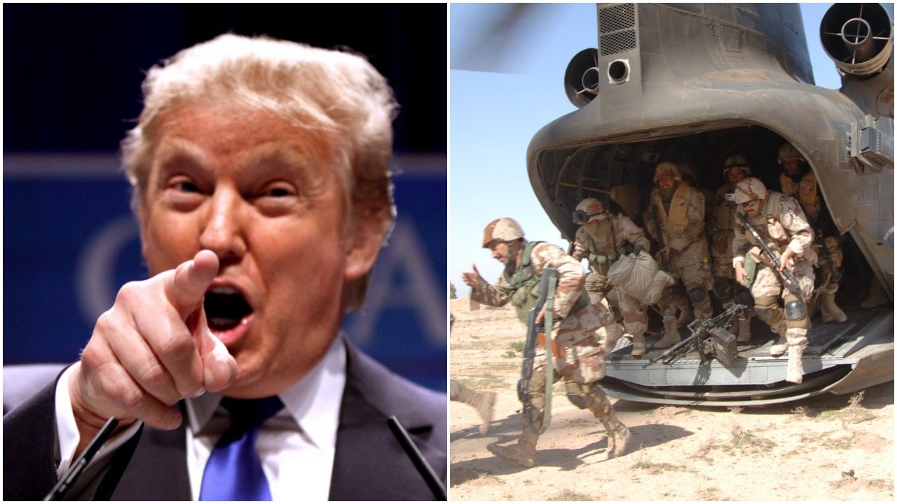 Coraz ostrzej. Trump grozi wysłaniem wojsk do Meksyku!