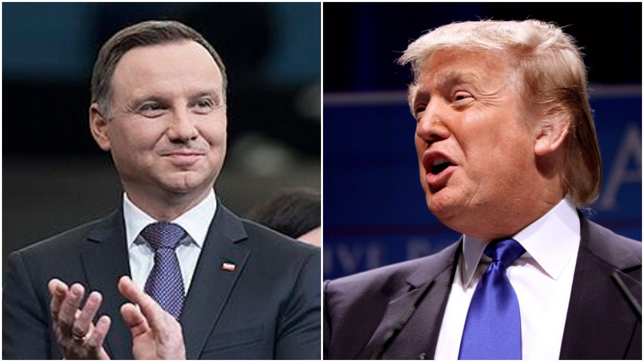 To już oficjalne: Trump przyjedzie do Polski. Wiemy kiedy