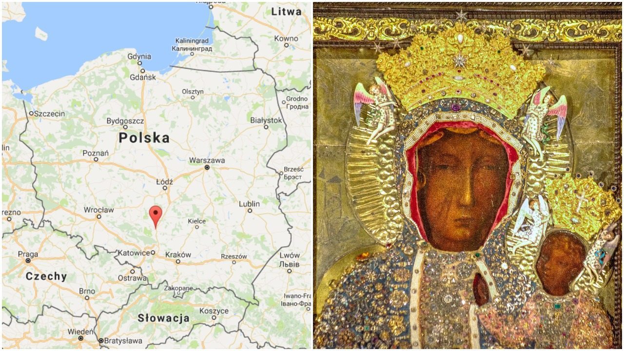 Stare mapy do kosza. PiS stworzy województwo "duchowej stolicy Polski"