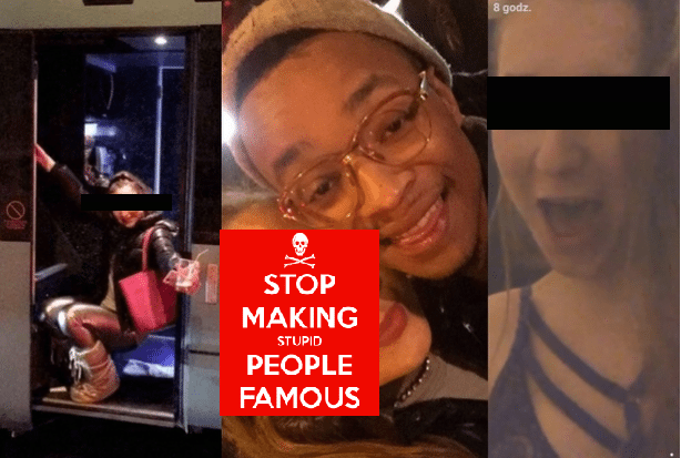 Zrobiła karierę na seksie z raperami Rae Sremmurd. Teraz chwali się nowym “osiągnięciem” i załamuje Polskę