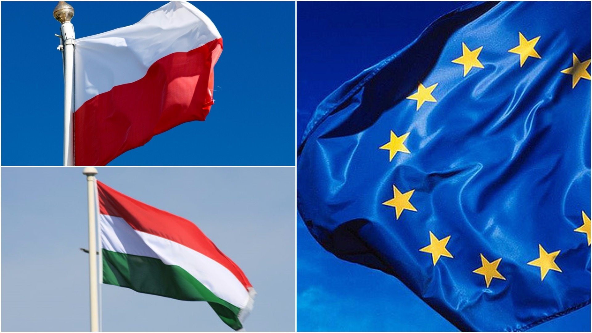 Europejscy przywódcy ostro krytykują i pouczają Polskę oraz Węgry