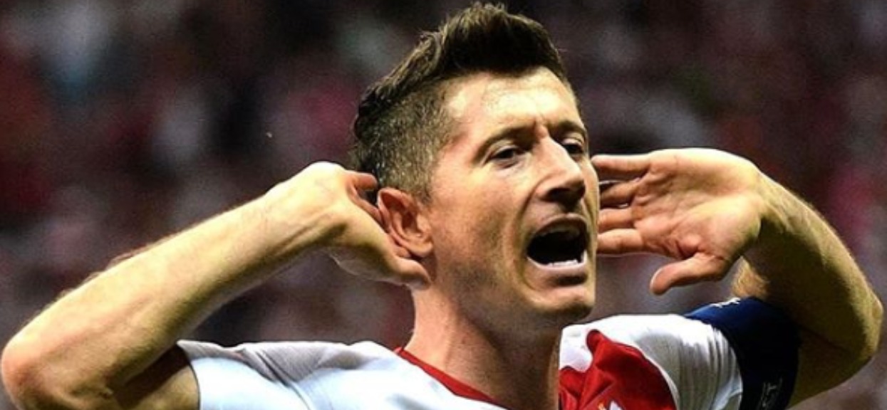 Robert Lewandowski przywalił z kopa we flaszkę i wyzwał znanego piłkarza. Nagranie trafiło do sieci