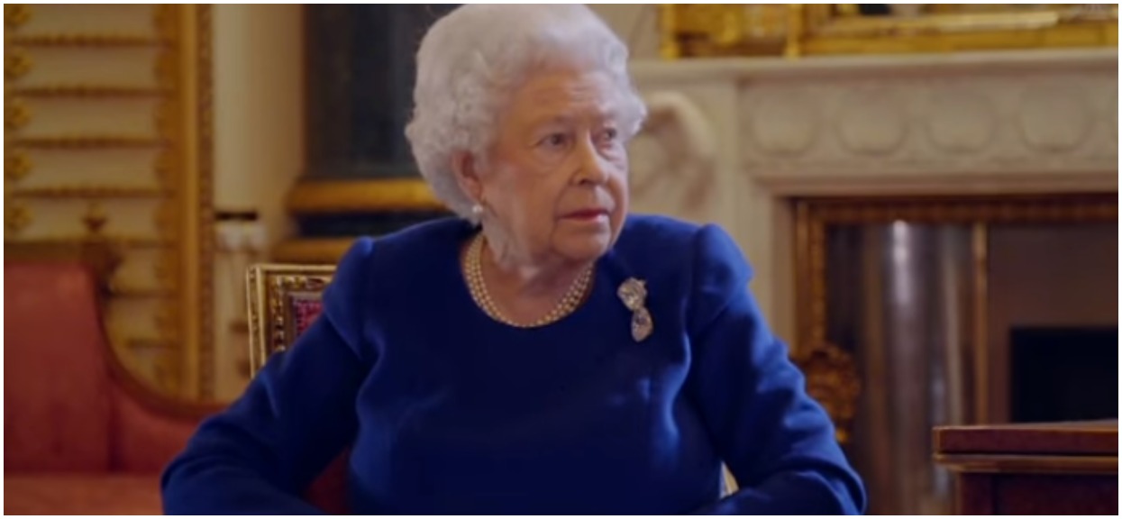 Włamanie do pałacu Buckingham. Dzisiejsza noc nie była spokojna dla królowej Elżbiety