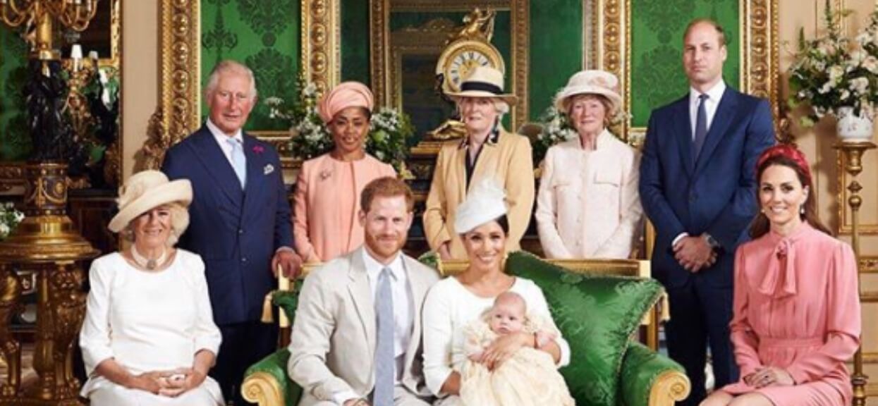 Totalna kompromitacja Meghan Markle i Harry'ego podczas chrztu. Chodzi o najbliższą rodzinę księżnej Diany