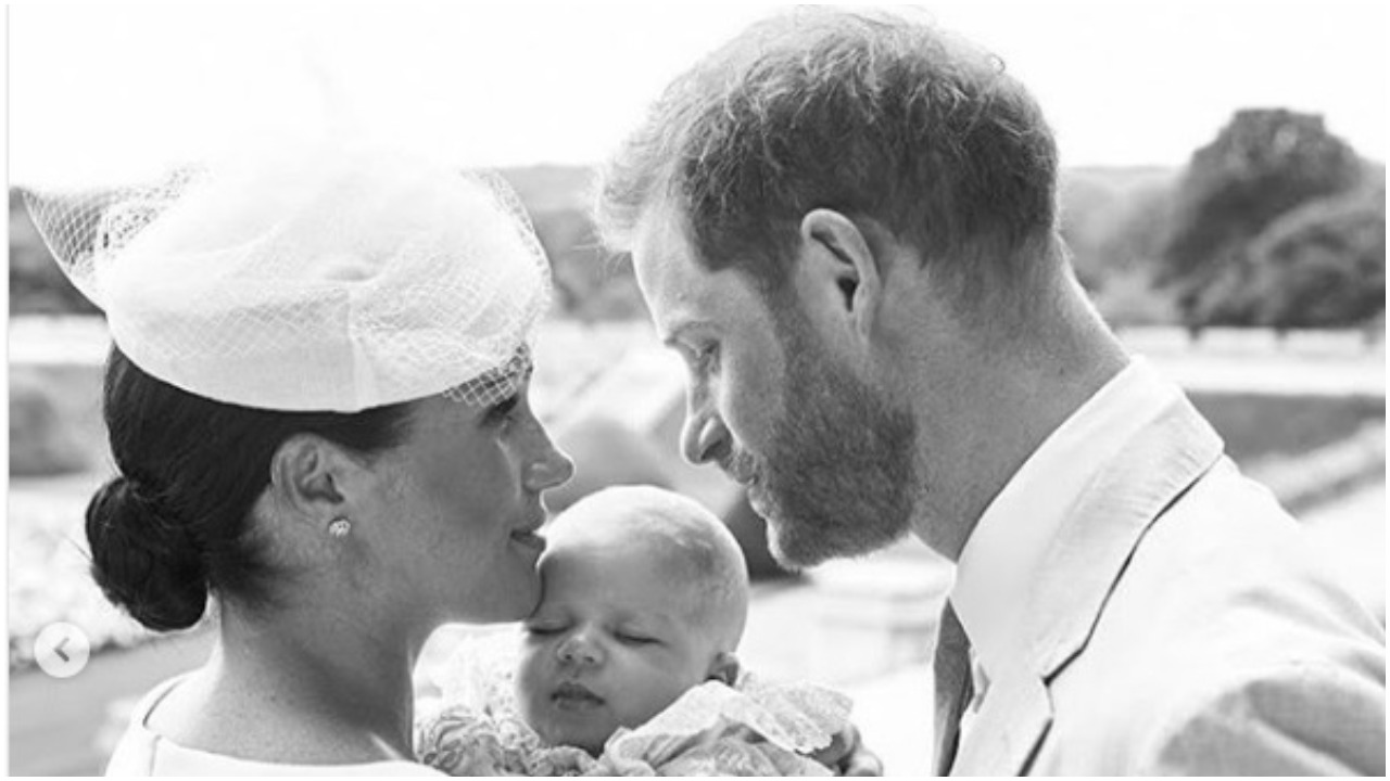 Przeciek do mediów, który odbiera mowę. Na chrzcinach dziecka Meghan i Harry'ego doszło do ogromnej awantury, rodzina królewska w rozsypce