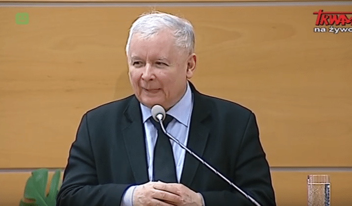 Kaczyński rozbawił słuchaczy w Toruniu. "To nieporozumienie..., ale umiem też tak" (video)