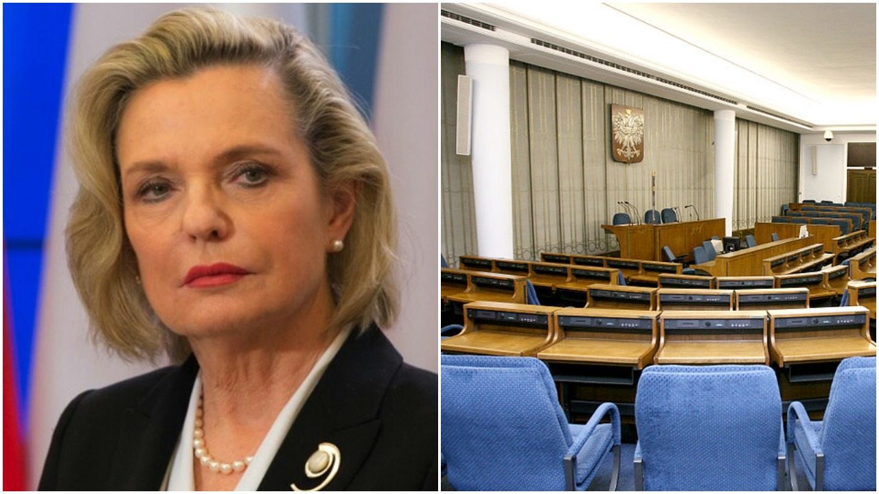 Zabawa przed obowiązkami! Wiadomo już, co robi Anna Anders poza Senatem (zdjęcia)