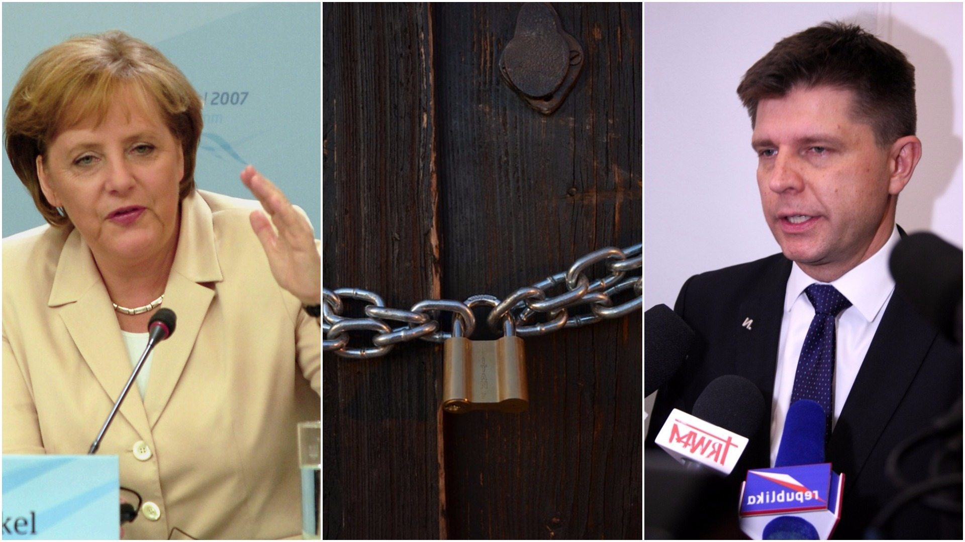 Petru obrażony. Merkel wyrzuciła go za drzwi