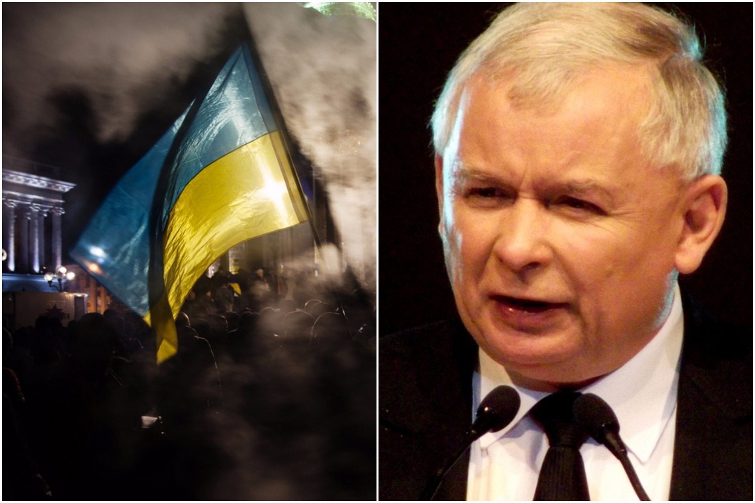 Po raz pierwszy! Kaczyński stawia Ukrainie twarde ultimatum