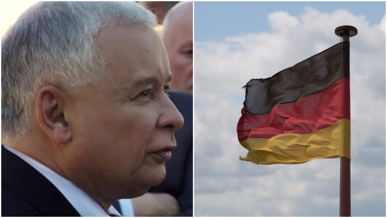 Niemiecki dziennikarz zaatakował Kaczyńskiego. Riposta jednych żenuje, innych zachwyca