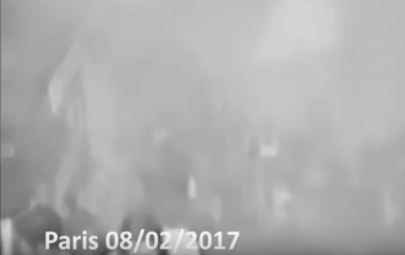 Mamy film z potężnej eksplozji w paryskim metrze (VIDEO)