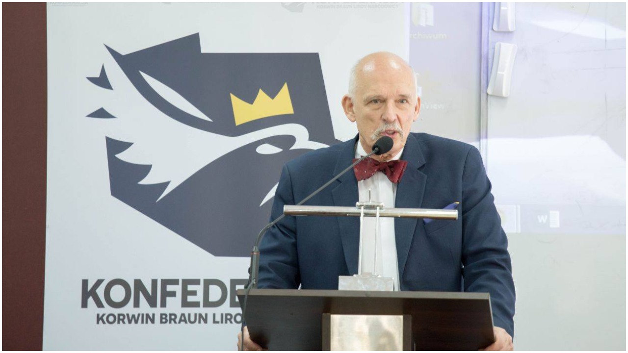 Janusz Korwin Mikke: Mężczyzna jest atrakcyjny o wiele dłużej niż kobieta