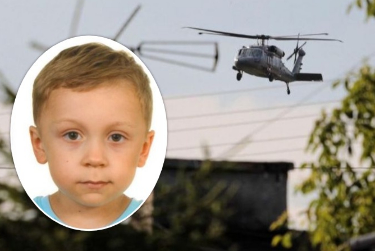Widok wywołujący ciarki. Internet obiegają zdjęcia z poszukiwań Dawida