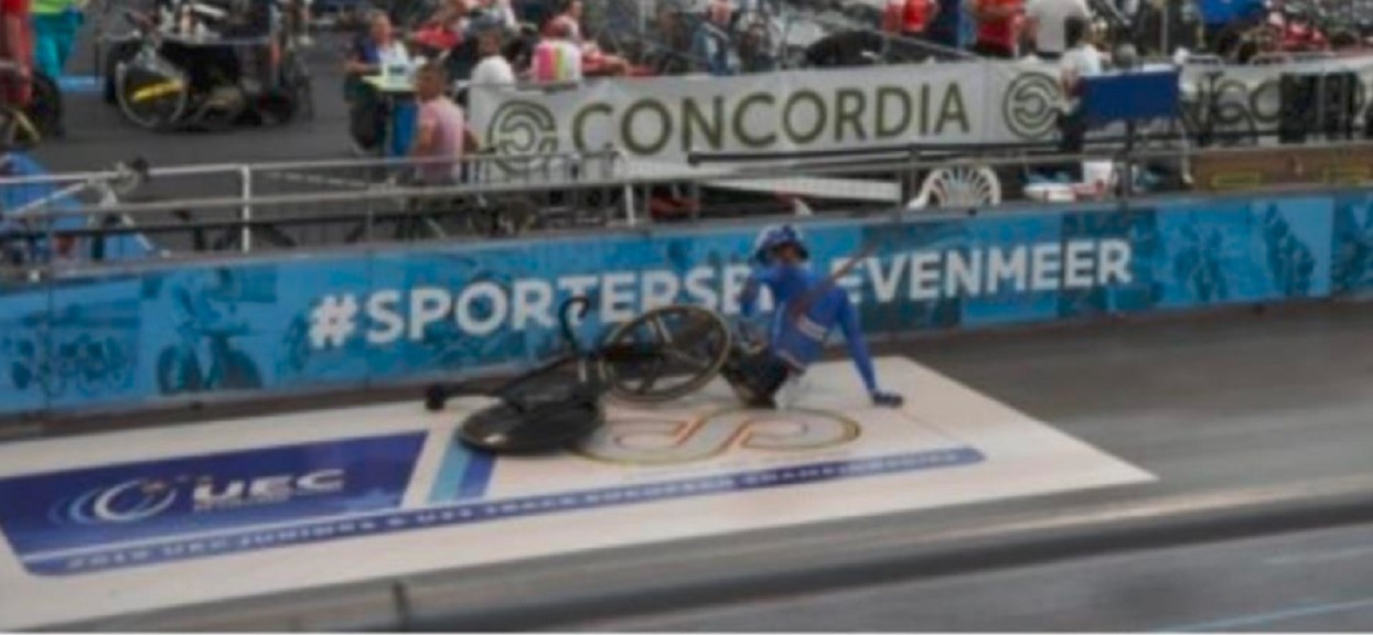 Kawałek drewna przebił płuco sportowca. Tragedia podczas transmisji na żywo