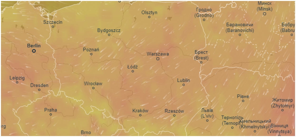 Nadchodzi drastyczna zmiana pogody. Wyż Xandra zbliża się do Polski