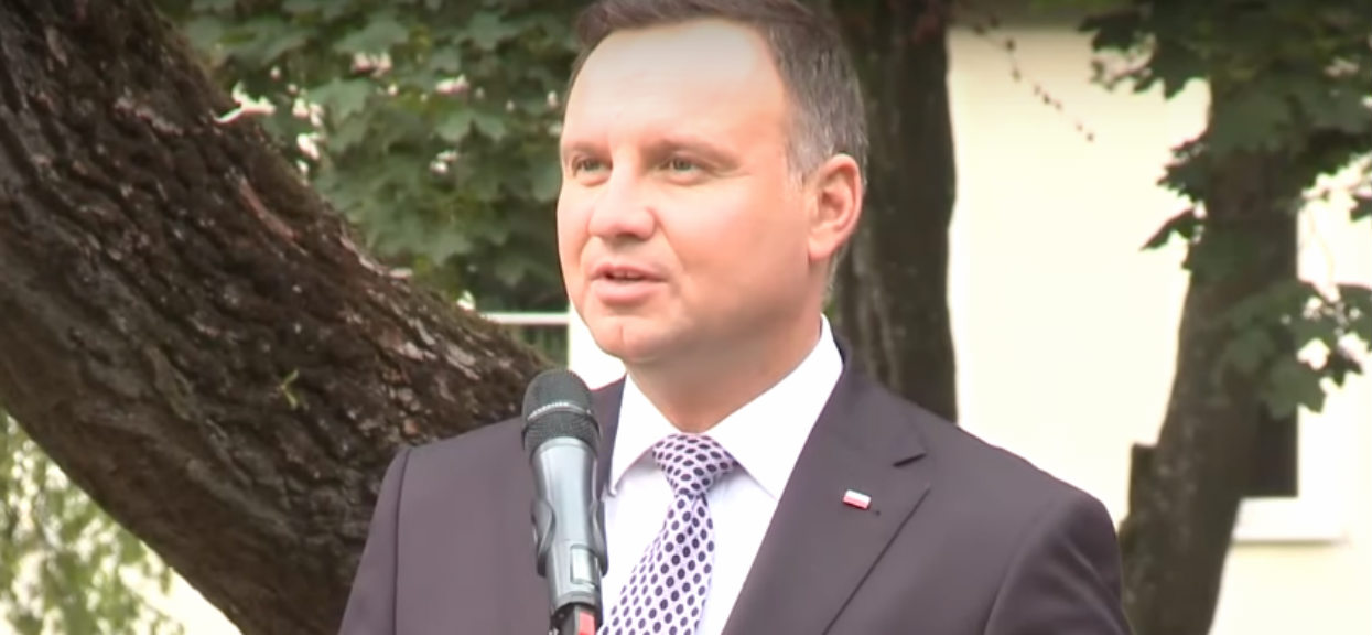 Prezydent Duda podziękował Rydzykowi i słuchaczom Radio Maryja