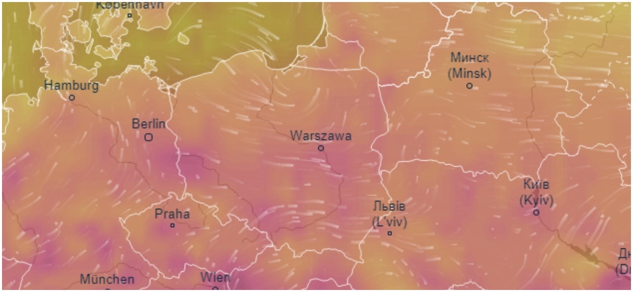 Do Polski nadciąga Xandra. Będzie nieprzyjemnie, tropikalne upały