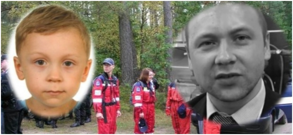 Niesamowicie pokrzepiające informacje, ojciec wypuścił Dawidka żywego? Dowódca grupy poszukiwawczej wlał nadzieję w całą Polskę