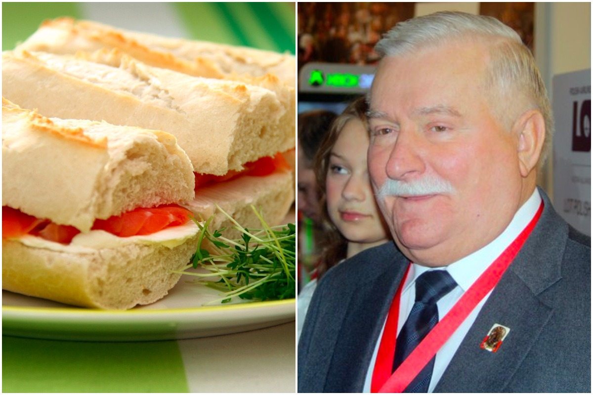 Wałęsa opowiada jak powstrzymał zamachowca śniadaniem. Jedni wierzą, inni pękają ze śmiechu