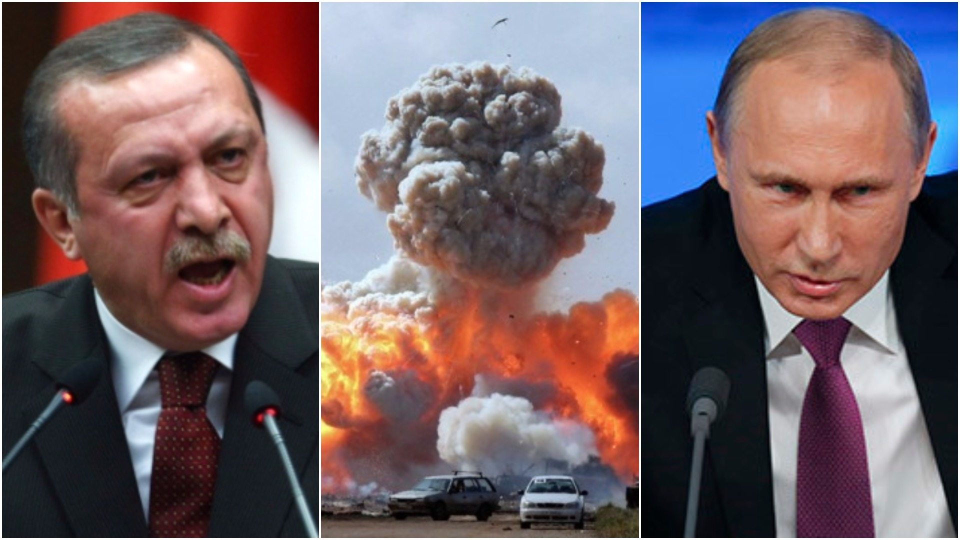 Rosjanie ZABILI tureckich żołnierzy. Putin już w akcji