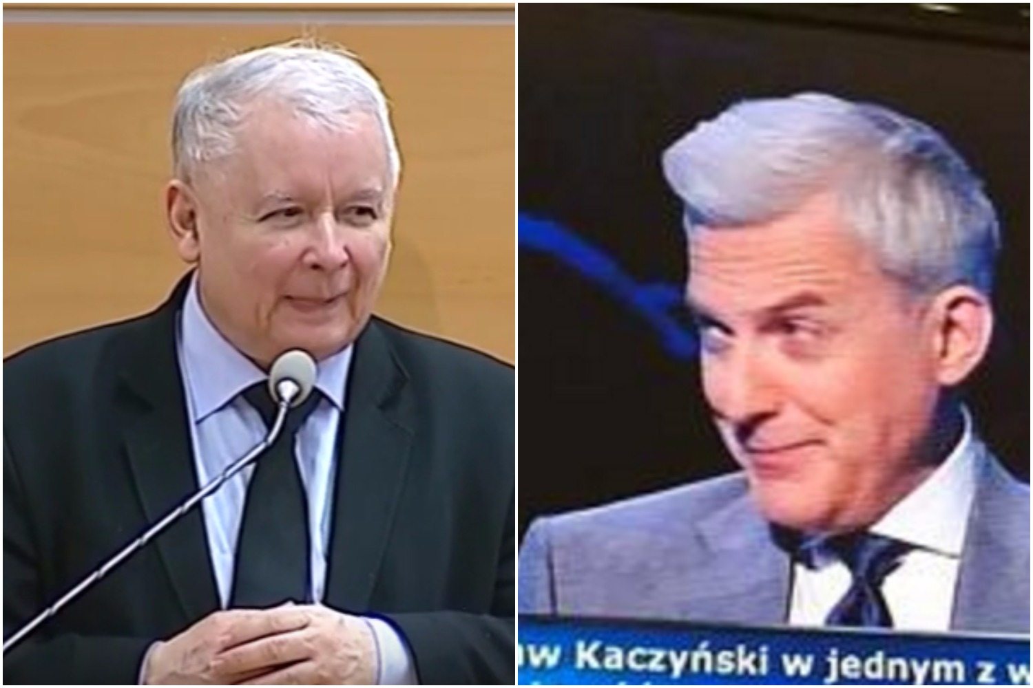 Publiczność TVN wybuchła śmiechem. W "Milionerach" padło pytanie co nocami robi Kaczyński