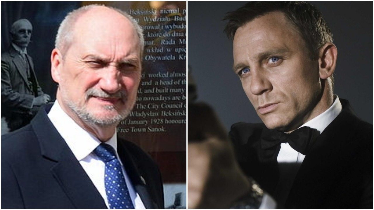 Macierewicz zamówił długopisy jak z Jamesa Bonda. Za 83 000 zł. Po co?