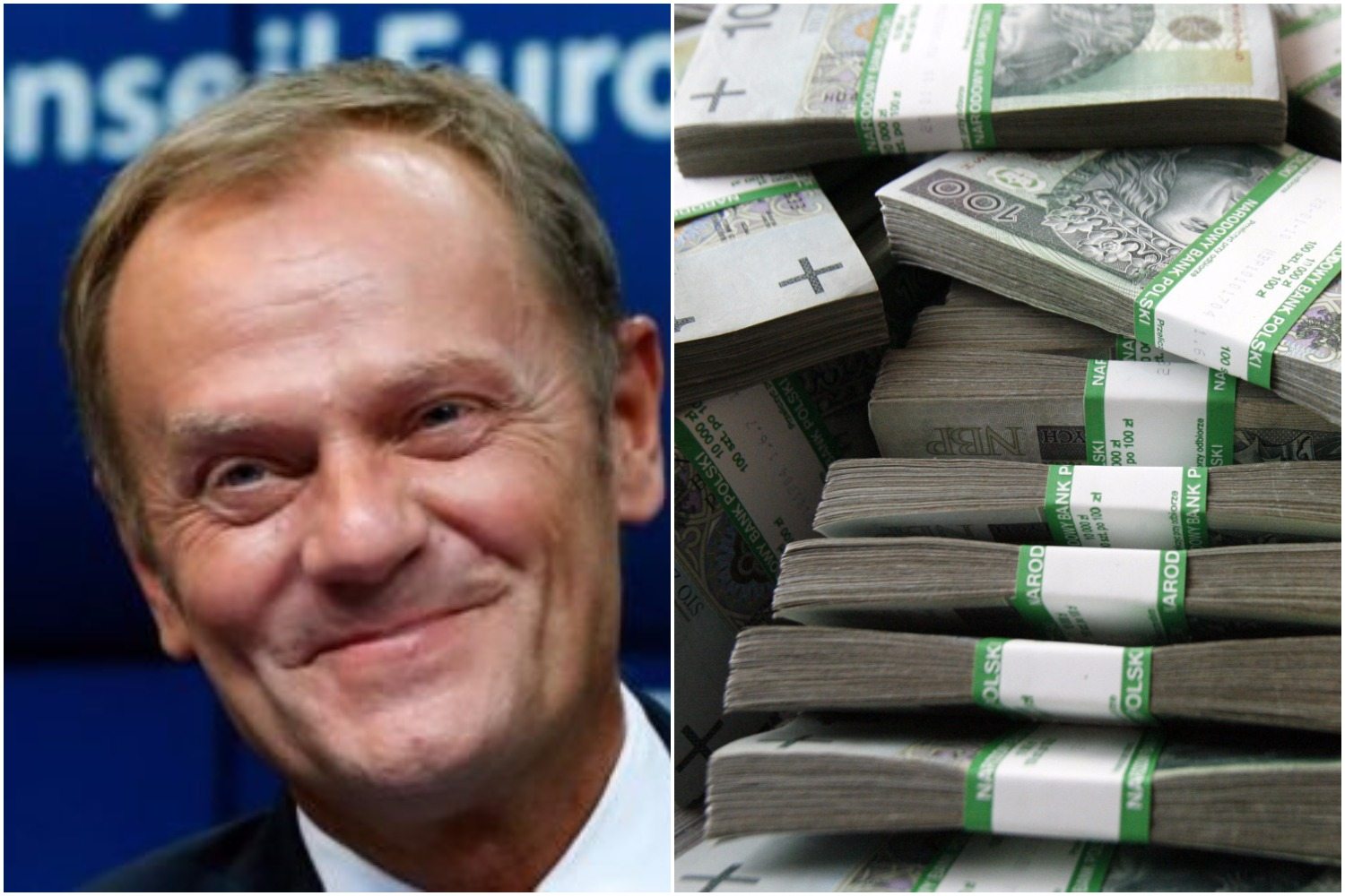 Tusk pobił historyczny rekord. Kosmiczne pieniądze za kolację z byłym premierem
