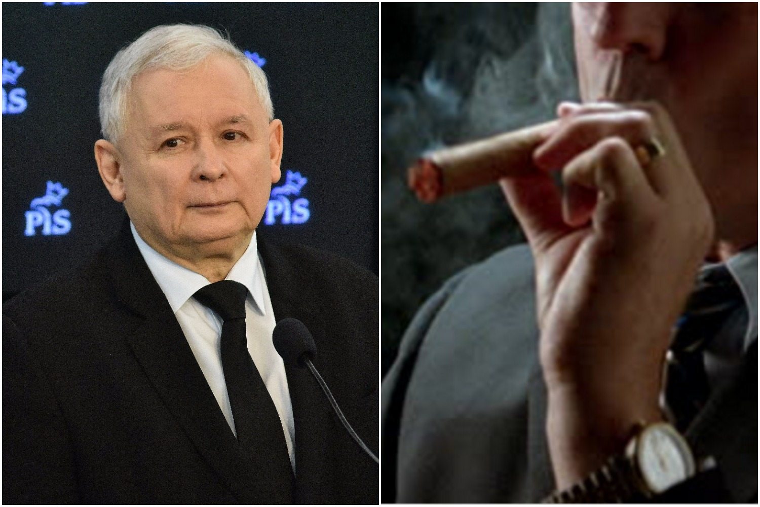 Wypowiedź Kaczyńskiego uradowała bankierów. Euforia na giełdzie, pewien miliarder tańczy z radości