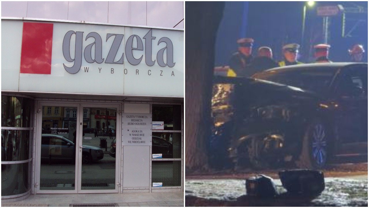 Przesada? Dziennikarz Gazety Wyborczej szydzi z wypadku premier Beaty Szydło