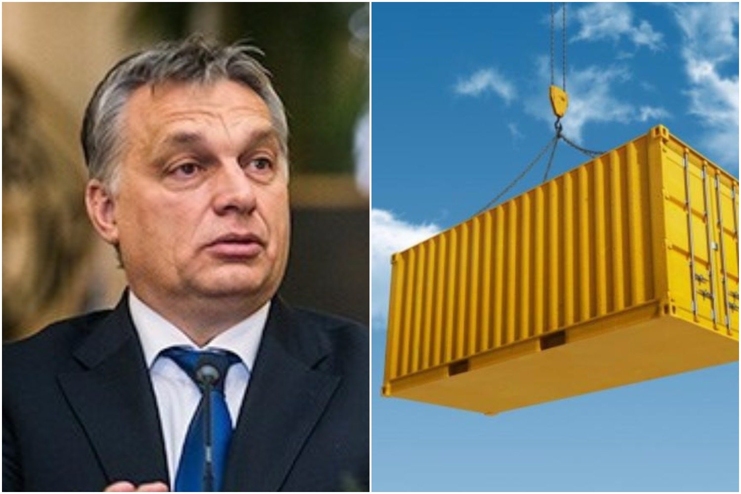 Węgrzy chcą, by uchodźcy mieszkali w kontenerach. Organizacje praw człowieka w furii