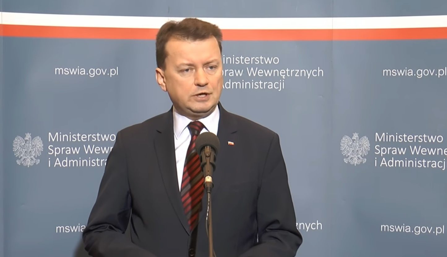Konferencja MSW ws. wypadku Szydło. Błaszczakowi puściły nerwy (video)