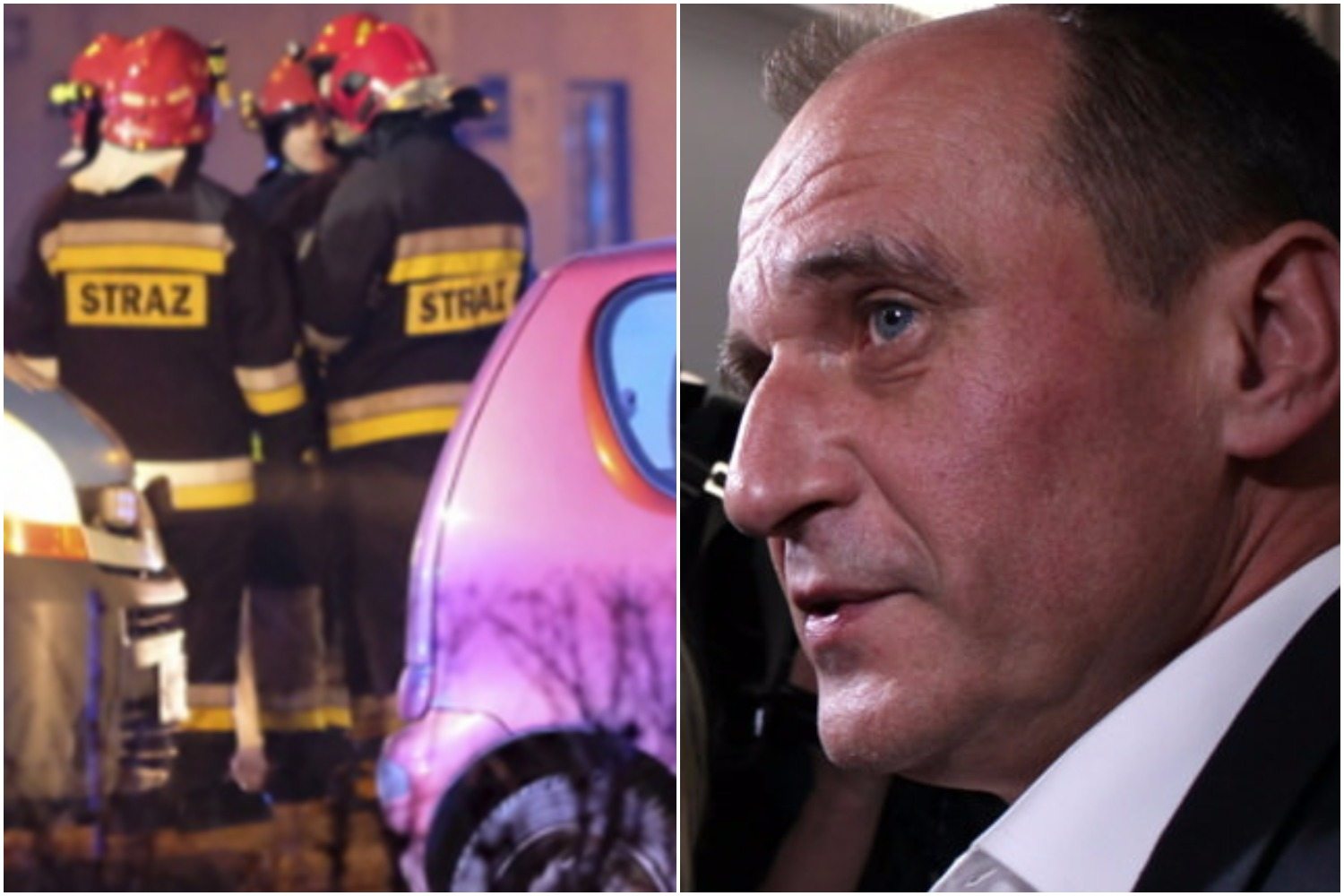 Kukiz wyśmiewa wypadek Szydło. Internet podzielony