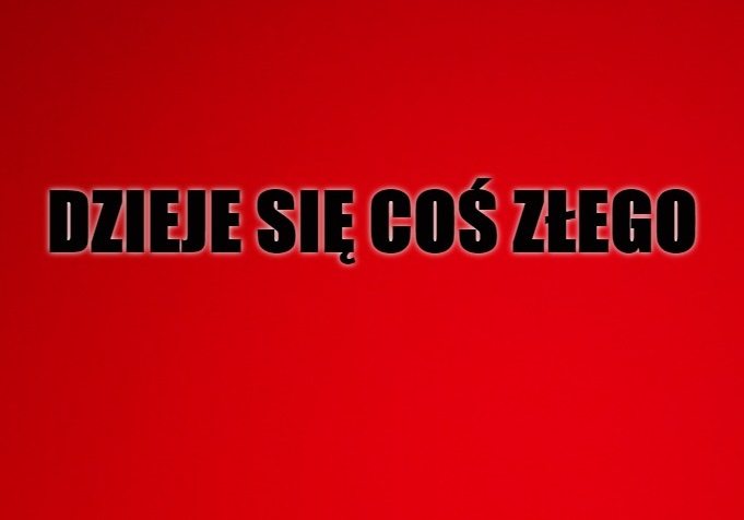 Dzieje się coś złego. Kierowca NIE przyznał się do winy, a machina ruszyła