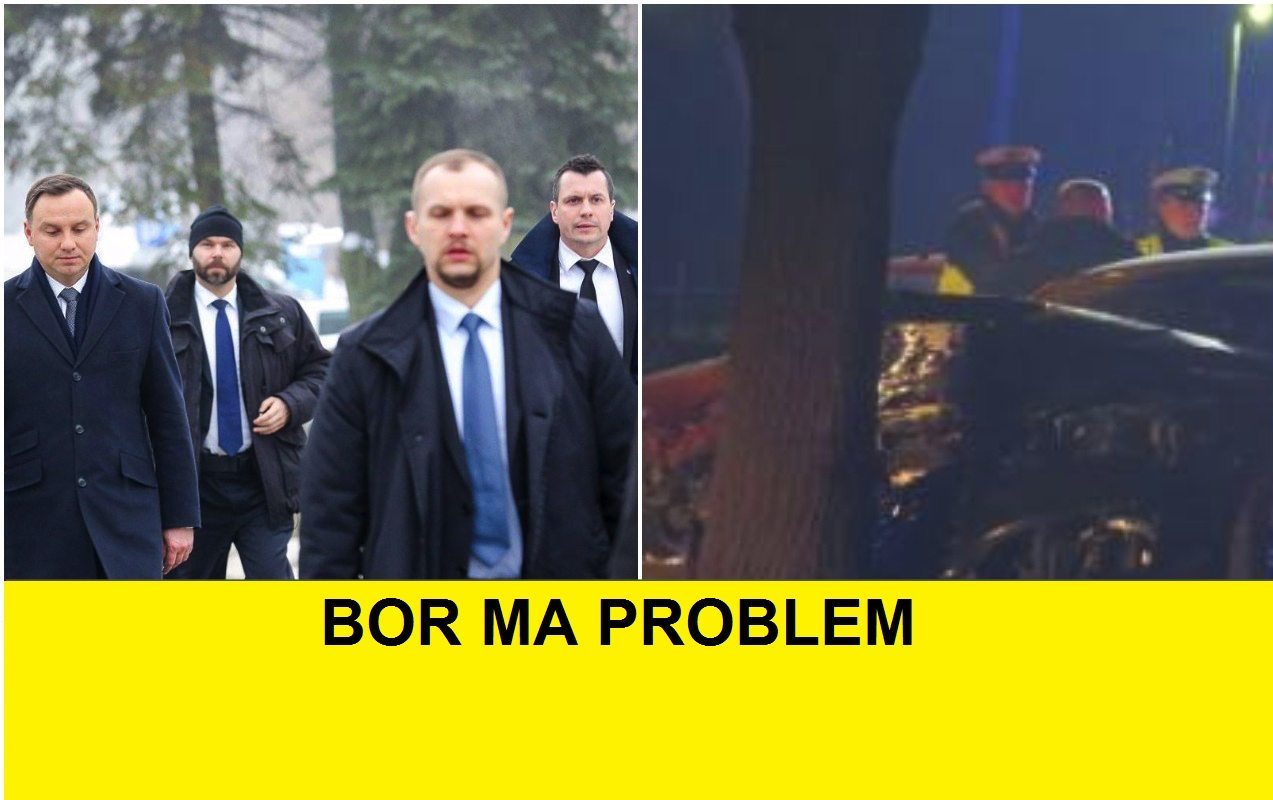 Ogromne kłopoty BOR-u po wypadku Szydło. MSW nie ma litości