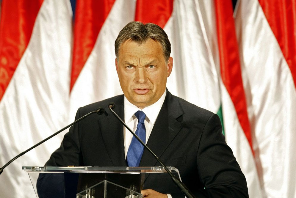 Orban: W tym roku będziemy musieli odeprzeć PIĘĆ CIOSÓW