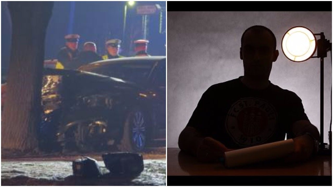 Tak traktuje się szarego człowieka. Kierowca seicento tuż po wypadku musiał przez 5 godzin....