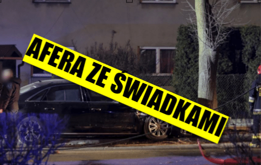 To już kuriozum! Skandaliczne zachowanie BOR-u w sprawie świadków wypadku premier Szydło