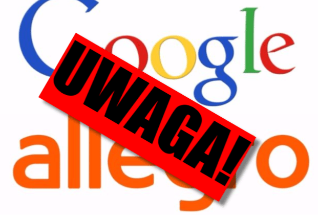 Pod żadnym pozorem nie wpisuj dziś "Allegro" w wyszukiwarkę Google!