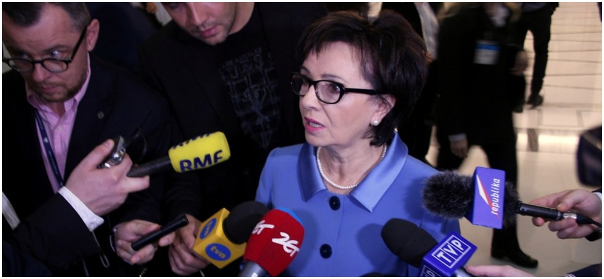 Rząd PiS komentuje odnalezienie Dawidka. Witek podziękowała policji