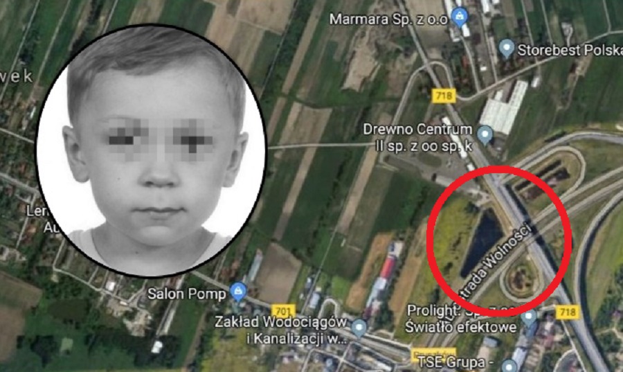 Oficjalnie podano dokładne miejsce odnalezienia Dawidka. Jeden fakt budzi wątpliwości