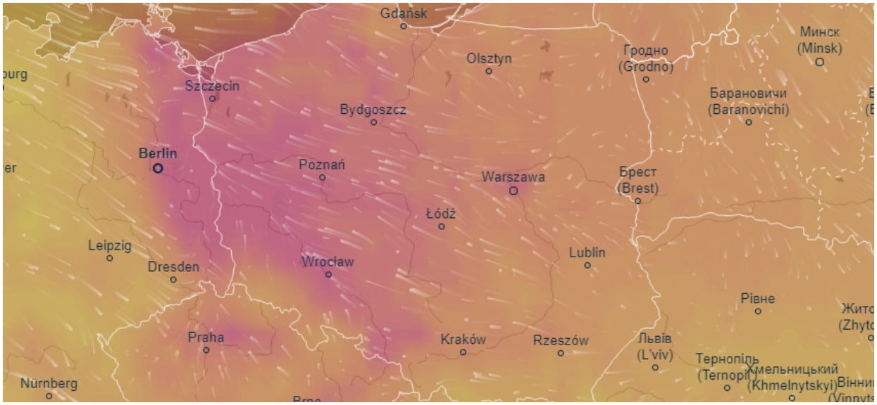 W Europę uderzą "czerwone diabły". Będą nawet 43 stopnie